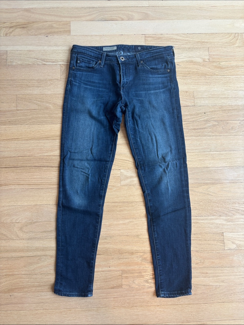 AG Adriano Goldschmied The Legging Ankle Jeans, Size 26